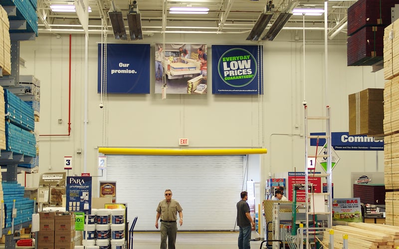 Lowe's Home Improvement Retail Store preview 2